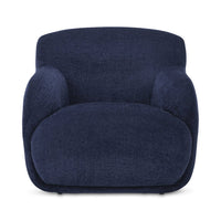 Stevie Lounge Chair Navy