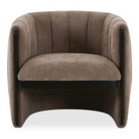 Francis Accent Chair Dark Grey