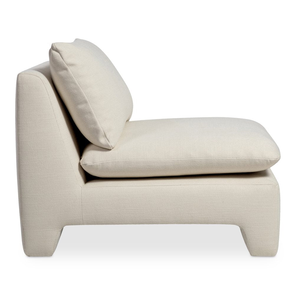 Estelle Lounge Chair Cream