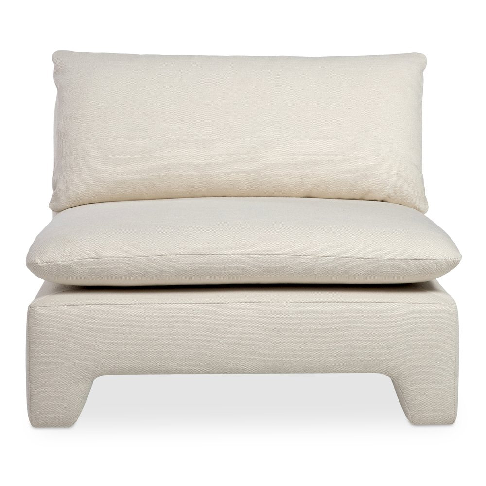 Estelle Lounge Chair Cream