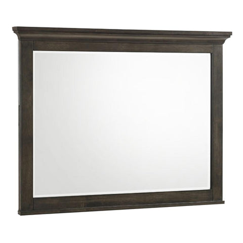 Landscape Mirror in Brushed Charcoal