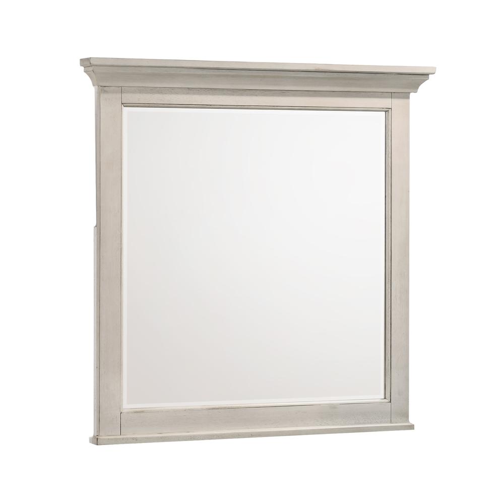 Mirror in Rustic White