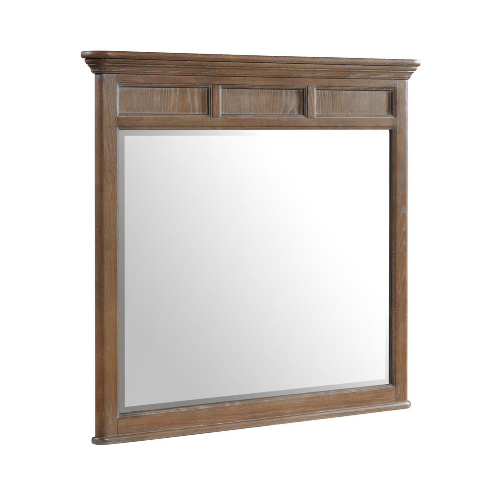 Dresser, Mirror in Harvest Brown