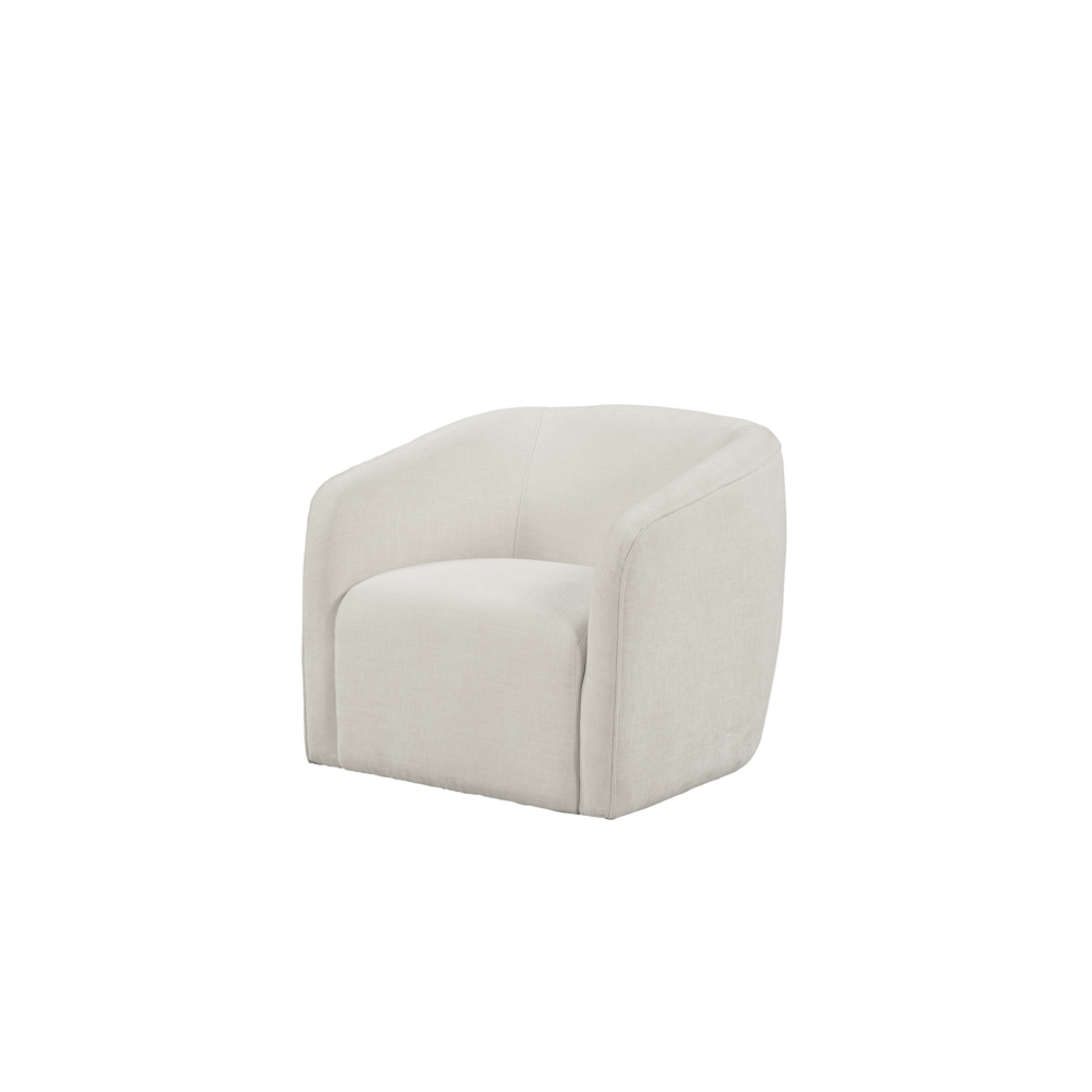 Cambell Club Chair, Beige