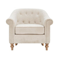 Tufted Accent Arm Chair