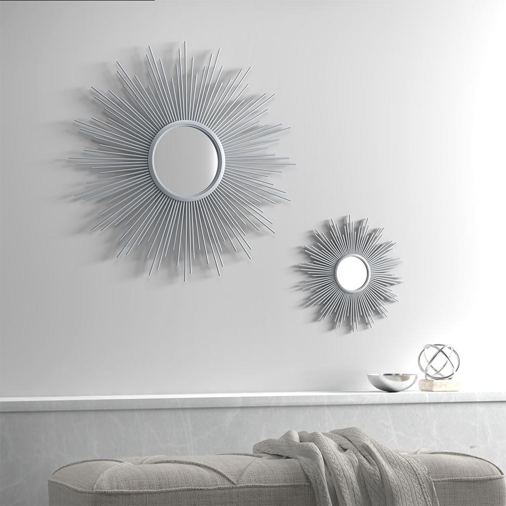 Sunburst Wall Decor Mirror 29.5"D