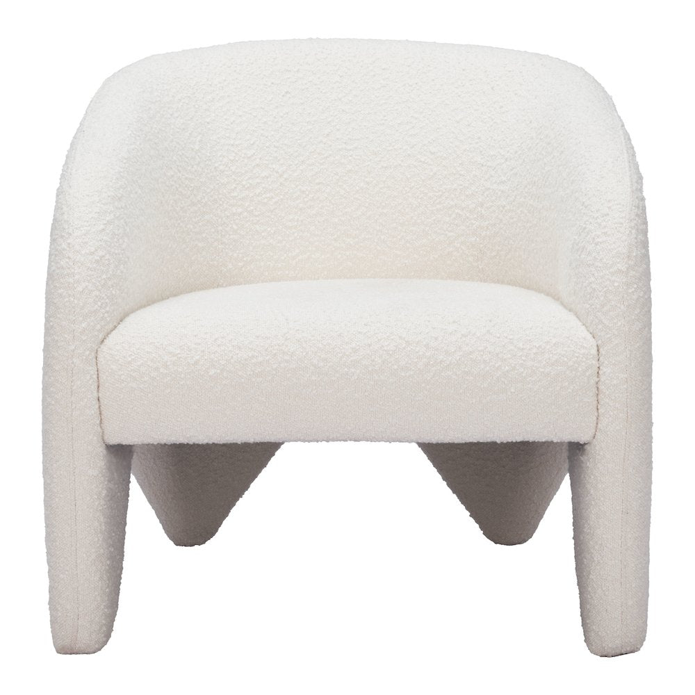 Lopta Accent Chair White