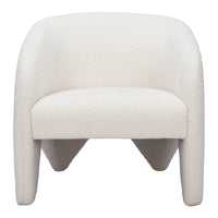 Lopta Accent Chair White