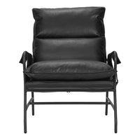 Halaus Accent Chair Black