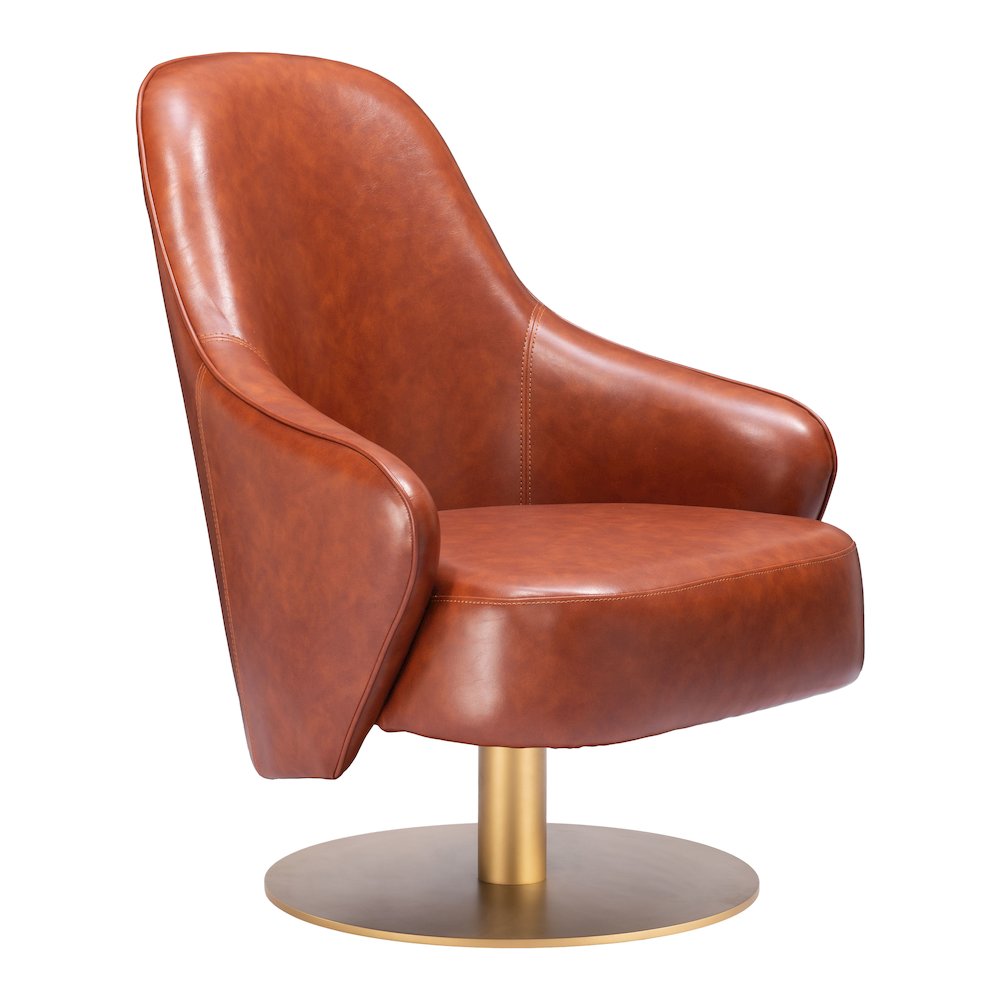 Withby Accent Chair Brown