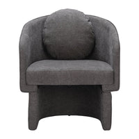 Olya Accent Chair Truffle Gray