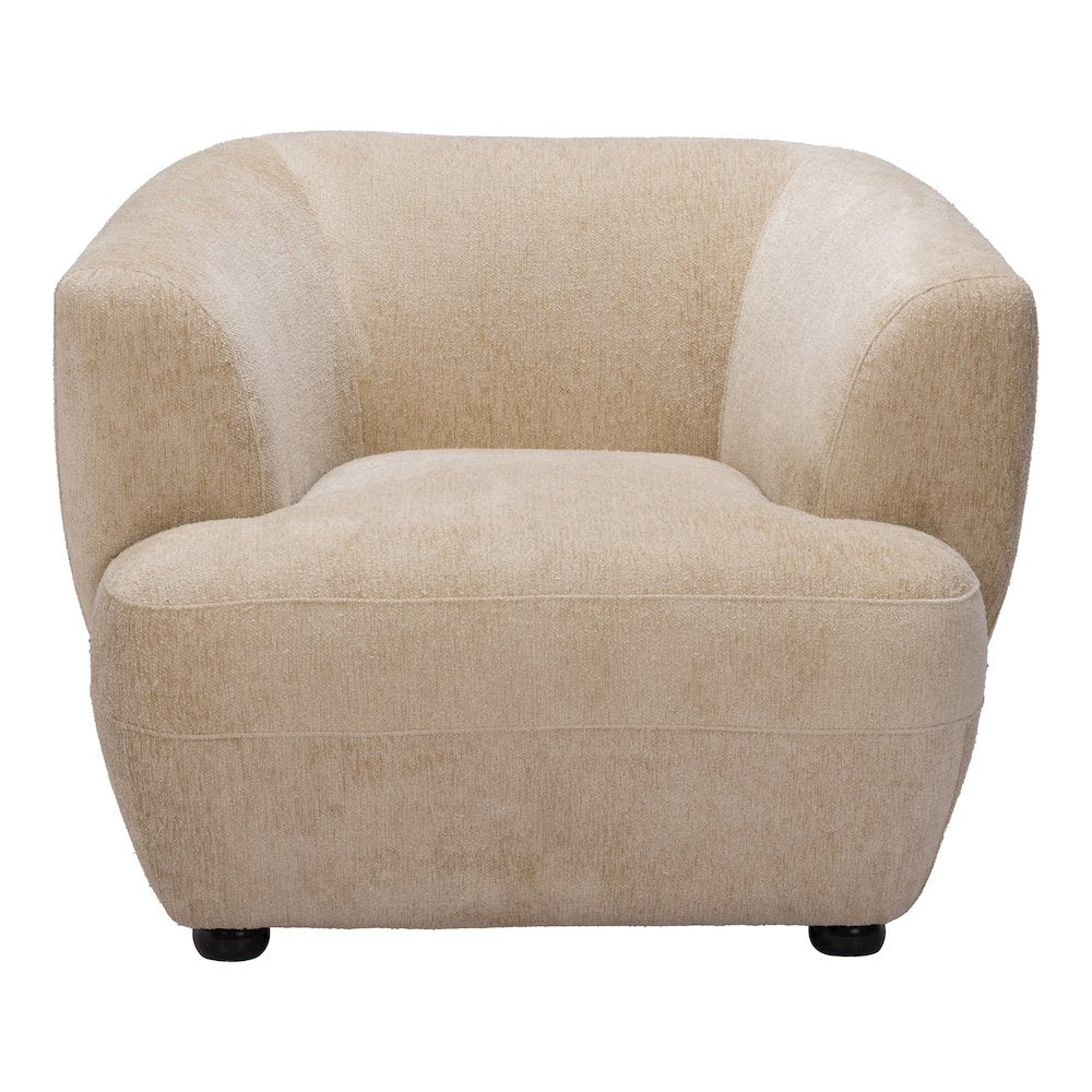 Bekker Accent Chair Golden Beige