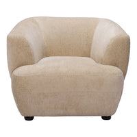 Bekker Accent Chair Golden Beige