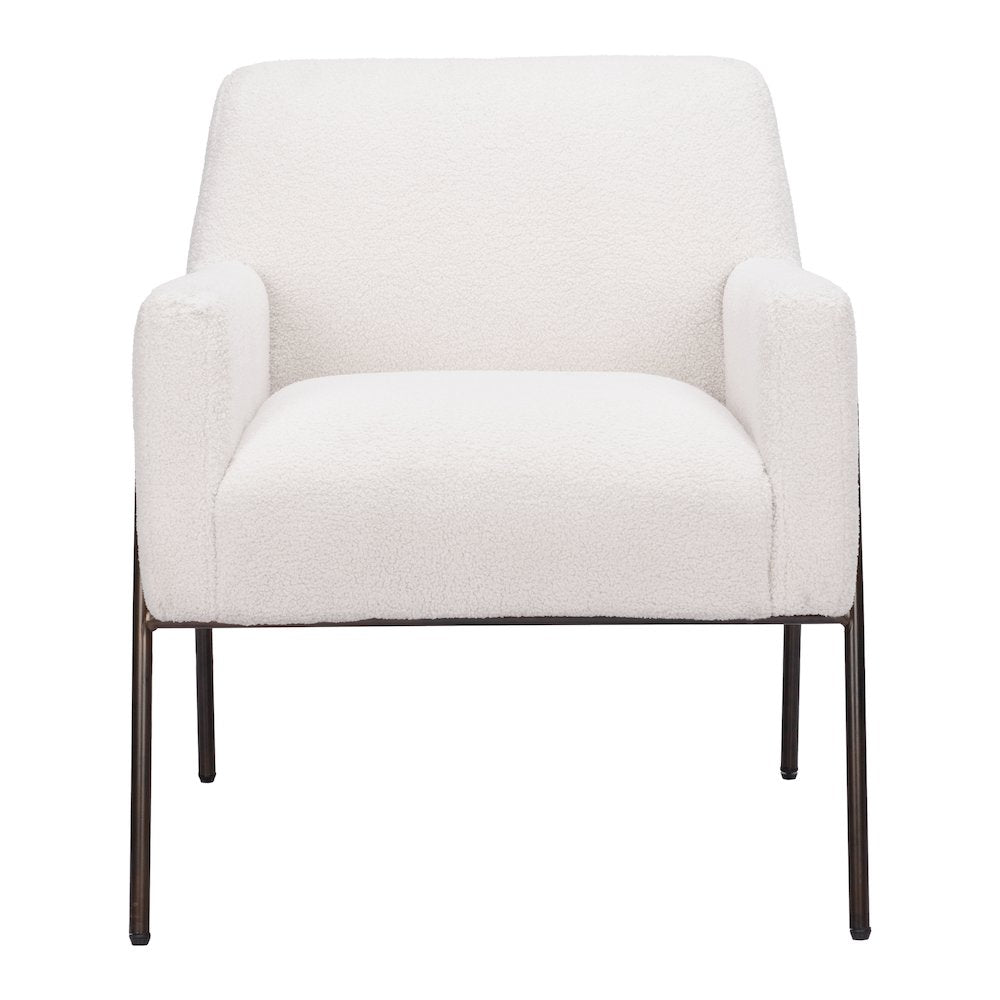 Charleston Accent Chair Cream