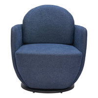 Bant Swivel Chair Blue