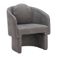 Olya Accent Chair Truffle Gray