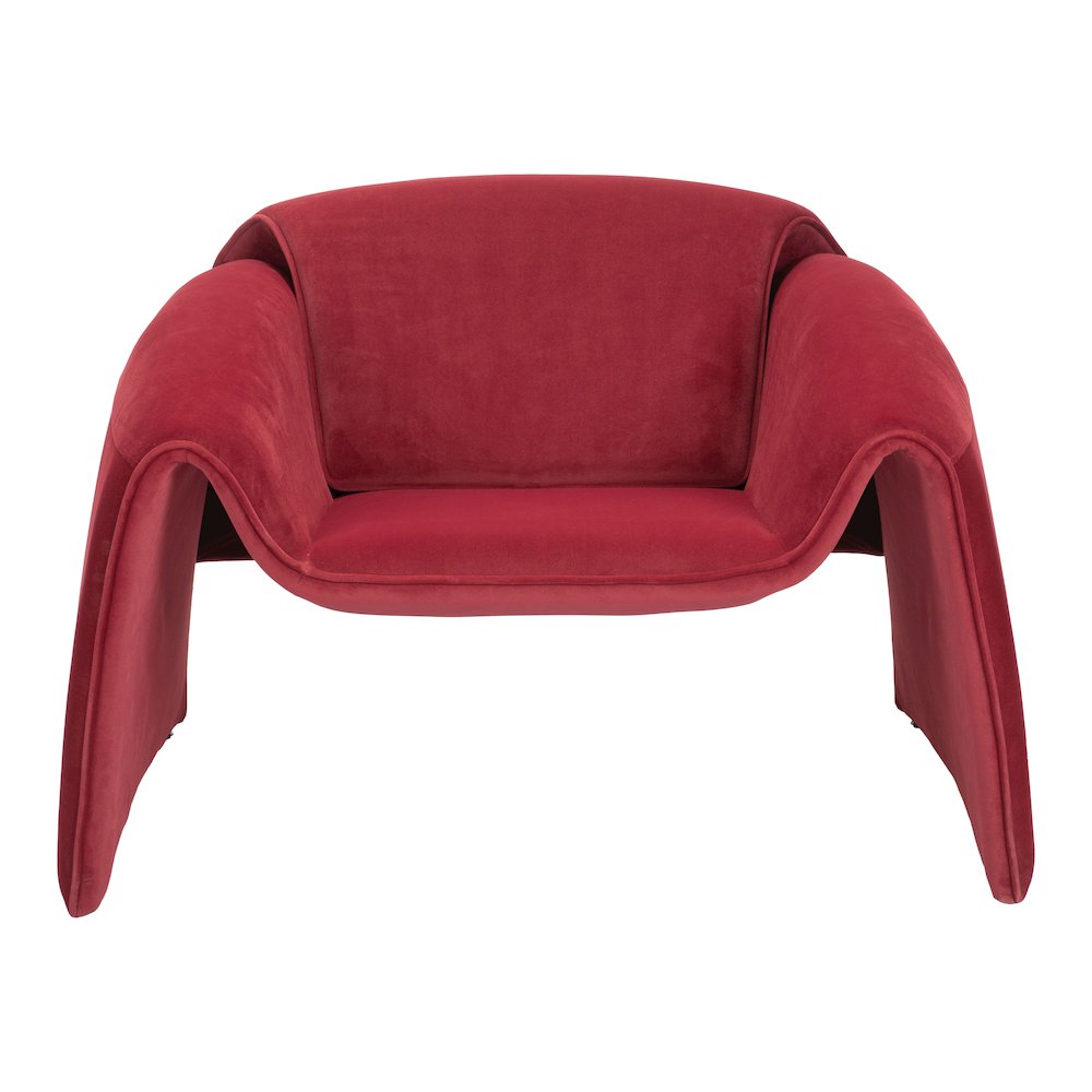 Horten Accent Chair Red