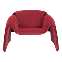 Horten Accent Chair Red