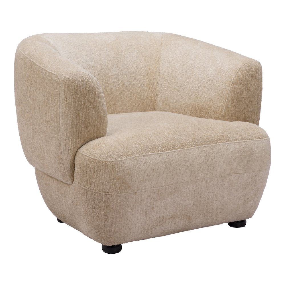 Bekker Accent Chair Golden Beige