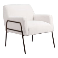 Charleston Accent Chair Cream