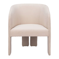 Hull Accent Chair Beige