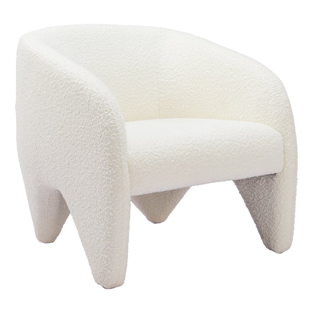 Lopta Accent Chair White