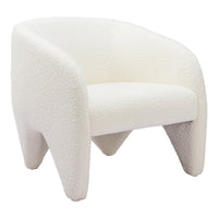 Lopta Accent Chair White