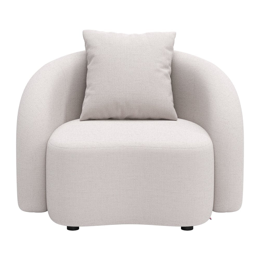 Sunny Isles Accent Chair Beige