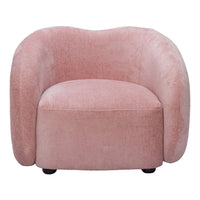 Tallin Accent Chair Mauve Pink