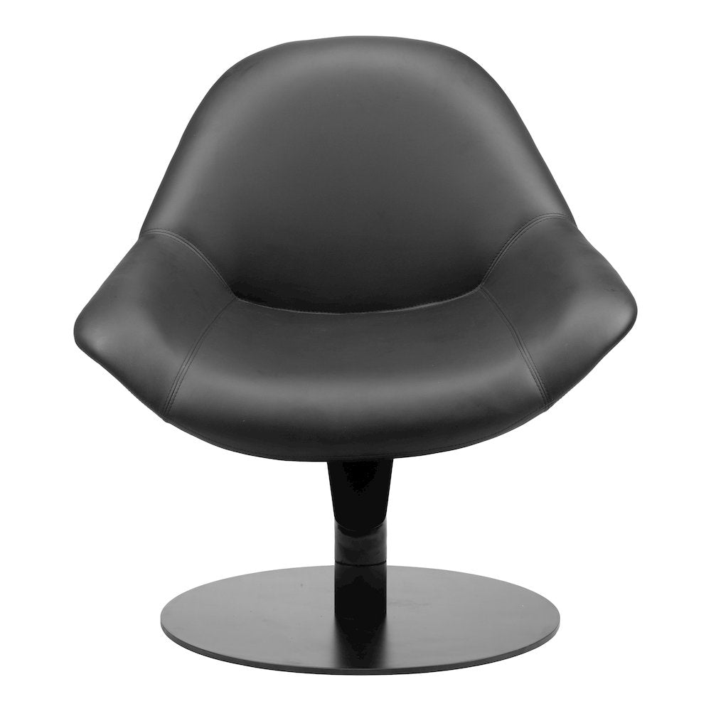 Poole Accent Chair Black