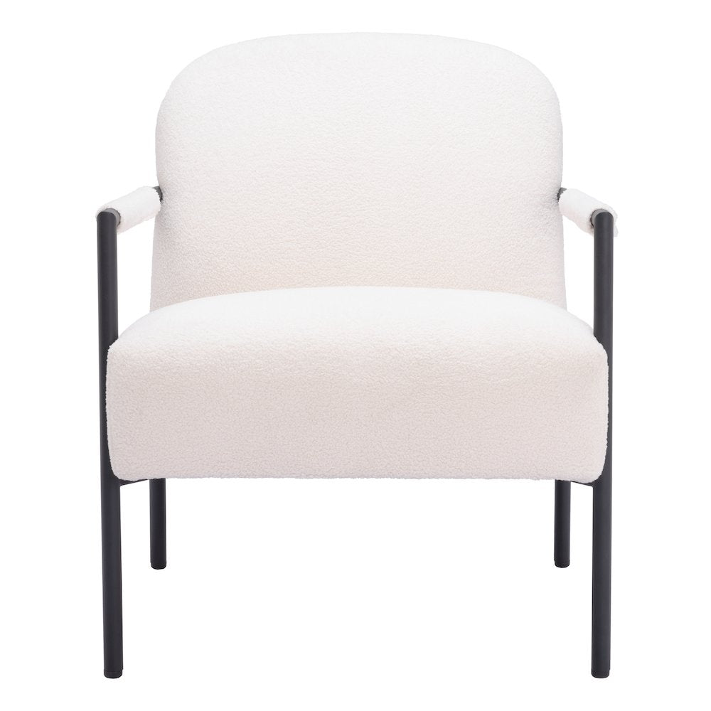 Chicago Accent Chair Ivory