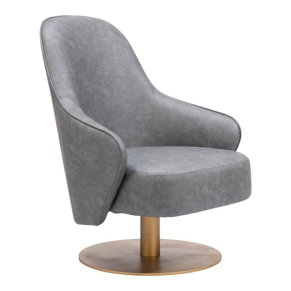 Withby Accent Chair Gray