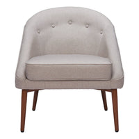 Carter Accent Chair Gray