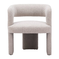 Java Accent Chair Sandy Beige