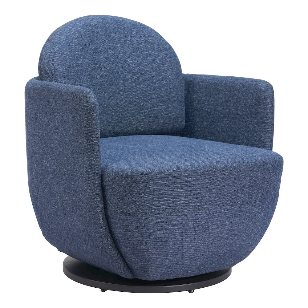 Bant Swivel Chair Blue