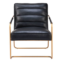 Dallas Accent Chair Vintage Black