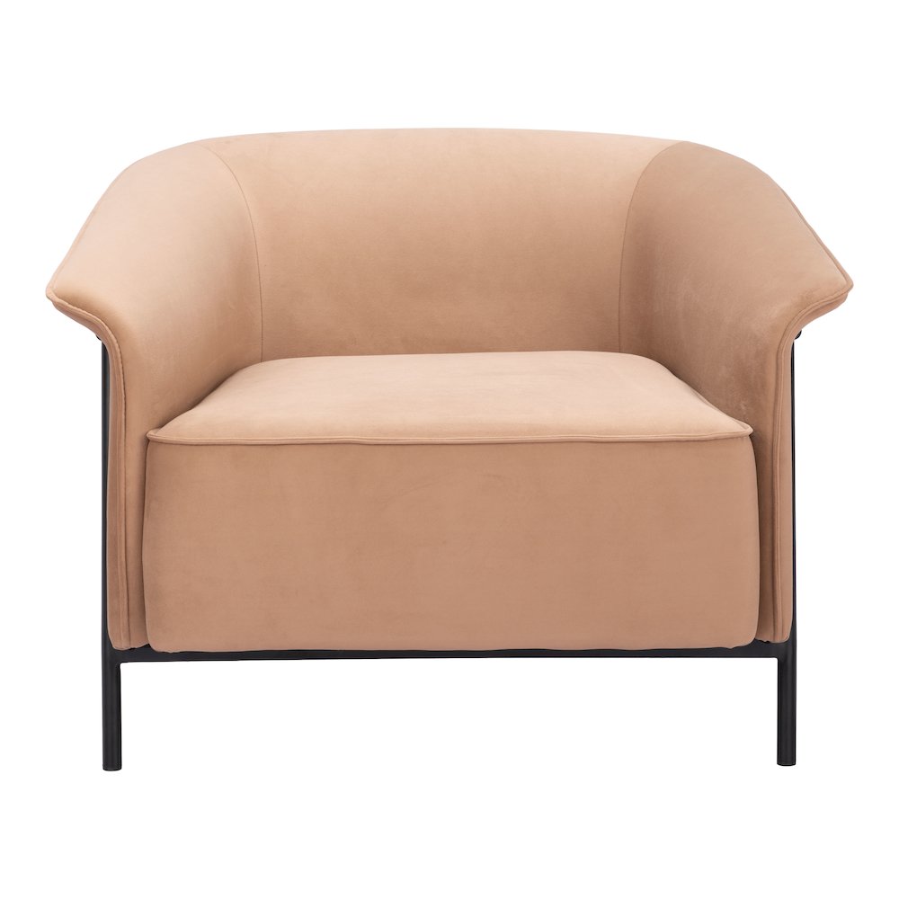 Burry Accent Chair Tan