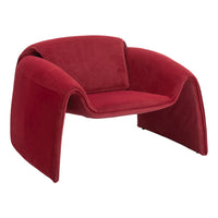 Horten Accent Chair Red