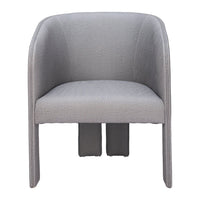 Hull Accent Chair Slate Gray