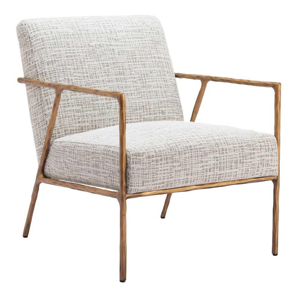 Norrebro Accent Chair Beige Frost