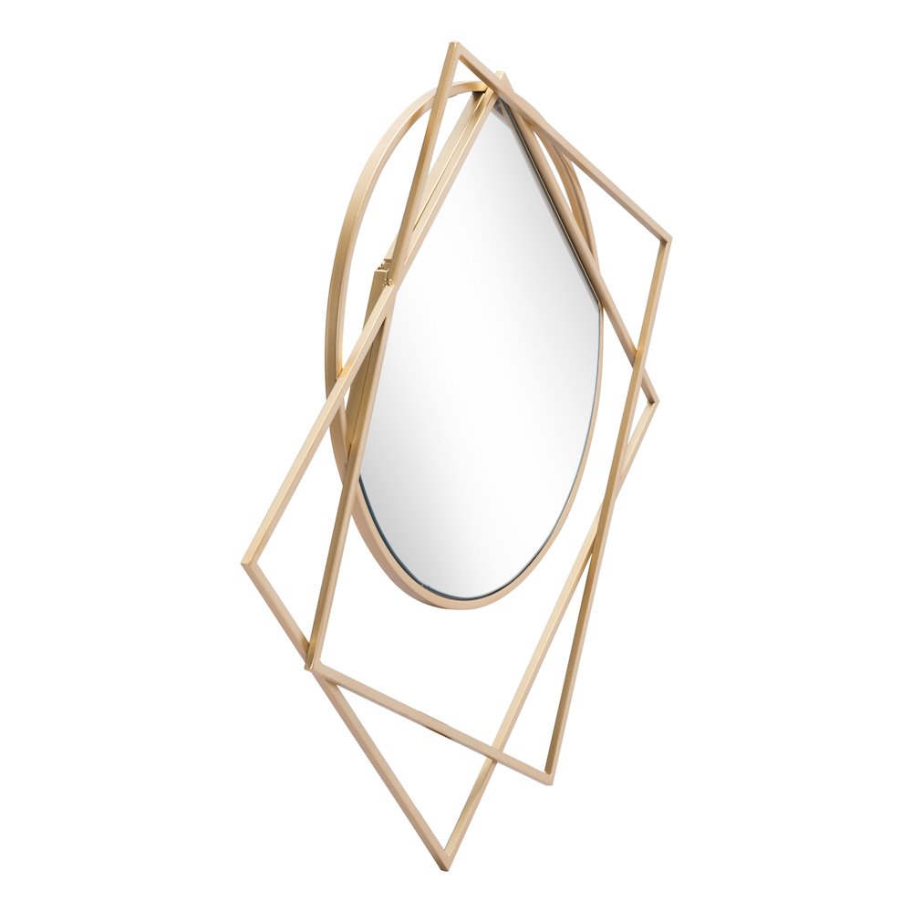 Vertex Mirror Gold