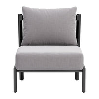 Horizon Accent Chair Gray