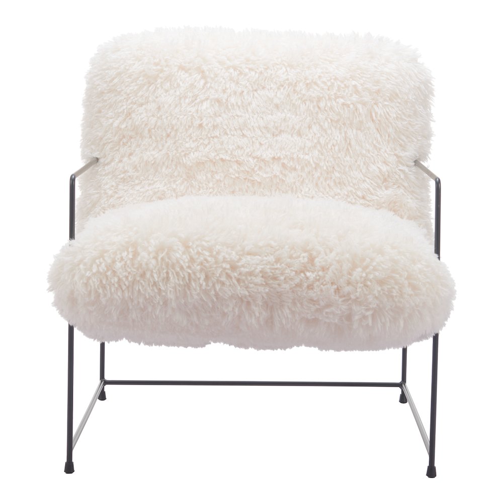 Pelut Accent Chair White