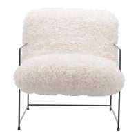 Pelut Accent Chair White