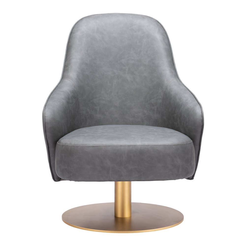 Withby Accent Chair Gray