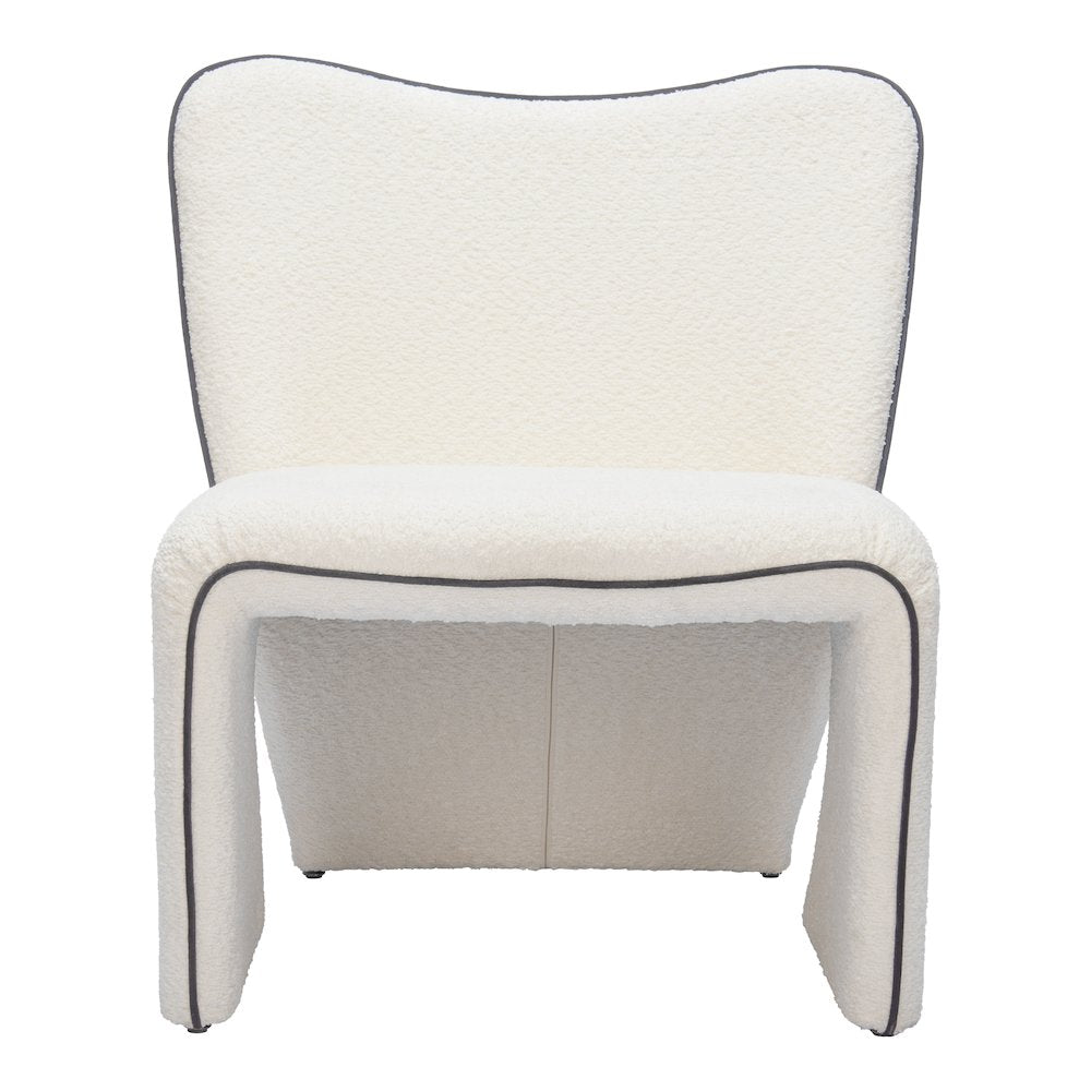 Novo Accent Chair Ivory