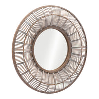 Toto Mirror Antique Brown