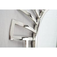 Calmar Round Mirror Chrome