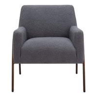 Charleston Accent Chair Gray