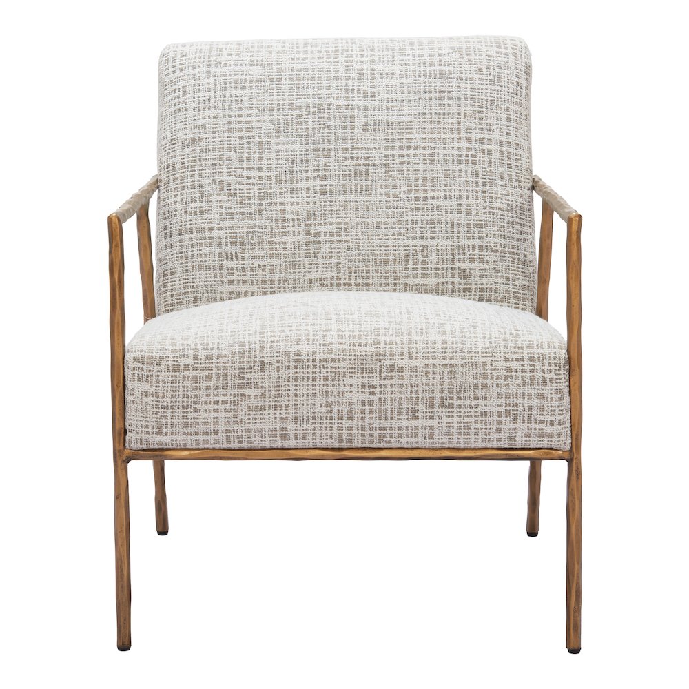 Norrebro Accent Chair Beige Frost